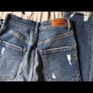 Express jeans